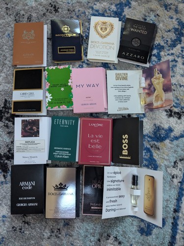 Assorted high end perfume - assorted,
