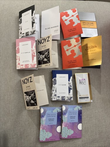 Set perfume samples - set, of