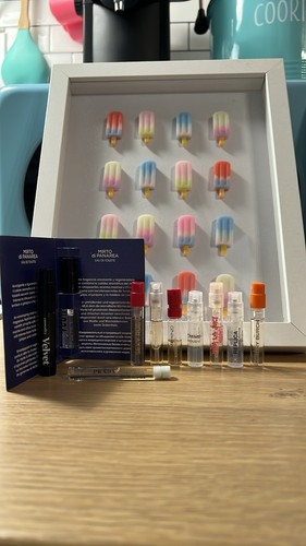 Piece high end - end, perfume