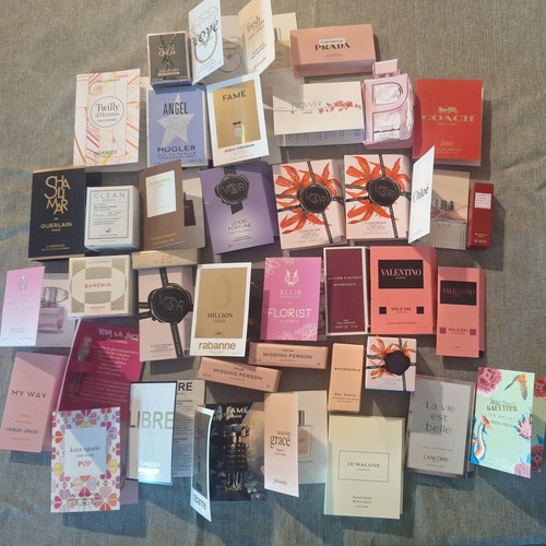 High end perfume samples - high,