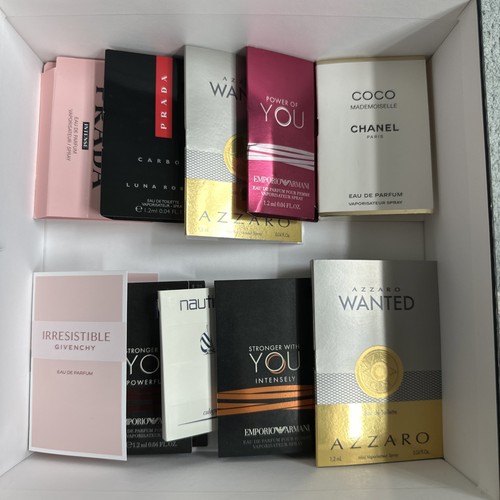 Mix brand perfume samples - mix,